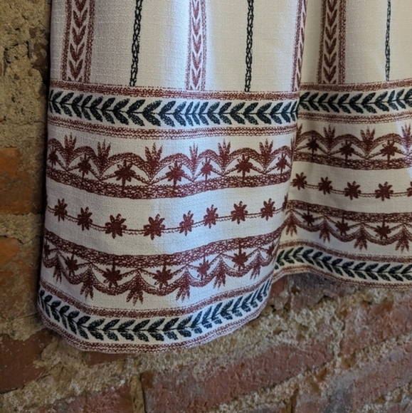 NWT Moon River Medium Halter Strap Striped Dress w/‎ Open Back - Picture 3 of 13